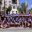 Cadetes de la Escuela Naval “Arturo Prat” participaron en la XII Maratón de Santiago 2019