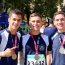  Cadetes de la Escuela Naval “Arturo Prat” participaron en la XII Maratón de Santiago 2019  