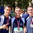 Cadetes de la Escuela Naval “Arturo Prat” participaron en la XII Maratón de Santiago 2019