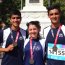 Cadetes de la Escuela Naval “Arturo Prat” participaron en la XII Maratón de Santiago 2019