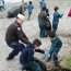 Más de 150 niños limpiaron la playa en Caleta Yaldad