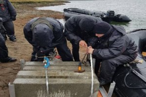 Patrullero "Ortiz" y personal del SHOA incrementan la seguridad a la navegación en área de Aysén