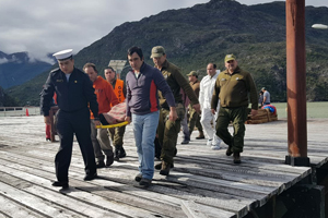 Un fallecido dejó volcamiento de lancha en caleta Tortel