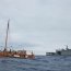 Avión naval vigiló navegación del Kuini Analola y fiscalizó en la Zona Económica Exclusiva