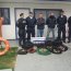 Más de 180 kilos de mariscos fueron decomisados en Tongoy por la Autoridad Marítima