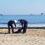 Con asesores de la ONU se realizó limpieza de playa en Quintero