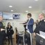 Ministro de Ciencia, Tecnología, Conocimiento e Innovación visitó el SHOA