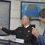 Ministro de Ciencia, Tecnología, Conocimiento e Innovación visitó el SHOA