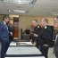 Ministro de Ciencia, Tecnología, Conocimiento e Innovación visitó el SHOA
