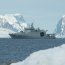 Tras navegar una vuelta y media al mundo la Armada finalizó su Campaña Antártica 2018-2019