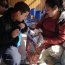 En islas Desertores dotación del patrullero “Cirujano Videla” compartió con los habitantes