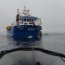 Armada junto a Sernapesca fiscalizaron embarcación con 35 toneladas de anchoveta