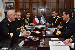 Con balance positivo se cerró la Patrulla Antártica Naval Combinada