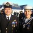 Junto a su actual jefe de la Capitanía de Puerto de Coronel, Capitán de Fragata LT Rodrigo Testón