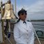El 2014 viajo en el Crucero de Instrucción del Buque Escuela Esmeralda donde saco la primera antigüedad en el curso de instrucción de Marineros
