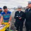 La primer mujer Marino de Ovalle fue declarada Hija Ilustre