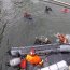 8 primeros 'nadadores escogidos' entrenan en las bajas temperaturas de la Magallanes