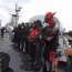8 primeros 'nadadores escogidos' entrenan en las bajas temperaturas de la Magallanes