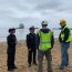 Armada resguarda instalación de cable de fibra óptica en Valparaíso