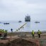 Armada resguarda instalación de cable de fibra óptica en Valparaíso