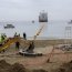 Armada resguarda instalación de cable de fibra óptica en Valparaíso