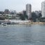 Armada resguarda instalación de cable de fibra óptica en Valparaíso