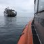 Armada resguarda instalación de cable de fibra óptica en Valparaíso