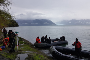 Grupo oceanográfico del SHOA finalizó trabajos en la región de Aysén