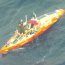 Armada se contactó con kayakista solitario ruso que ingresó remando a Chile