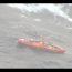 Armada se contactó con kayakista solitario ruso que ingresó remando a Chile