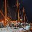 Tras 6 meses en reparaciones la “Dama Blanca” vuelve a navegar