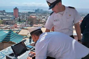Director del SHOA participó en simulacro de terremoto y tsunami en Arica