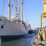 Tras 6 meses en reparaciones la “Dama Blanca” vuelve a navegar