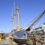 Tras 6 meses en reparaciones la “Dama Blanca” vuelve a navegar
