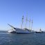  Tras 6 meses en reparaciones la “Dama Blanca” vuelve a navegar  