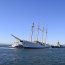 Tras 6 meses en reparaciones la “Dama Blanca” vuelve a navegar
