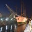 Tras 6 meses en reparaciones la “Dama Blanca” vuelve a navegar