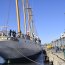 Tras 6 meses en reparaciones la “Dama Blanca” vuelve a navegar