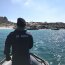 Capitanía de Puerto y Lancha de Servicio General Coquimbo participaron en la primera limpieza de playa en Isla Damas