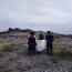 Capitanía de Puerto y Lancha de Servicio General Coquimbo participaron en la primera limpieza de playa en Isla Damas