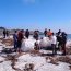 Capitanía de Puerto y Lancha de Servicio General Coquimbo participaron en la primera limpieza de playa en Isla Damas