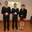Alumnos de la Escuela Naval destacaron en Cuadrangular de Debate 2019