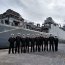 Curso de Aspirantes a Oficiales de los Servicios visitaron Unidades y Reparticiones de la Armada