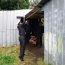 Personal naval reparó vivienda de anciana de 70 años en Puerto Chacabuco