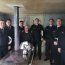 Personal naval reparó vivienda de anciana de 70 años en Puerto Chacabuco