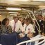 Ministro de Defensa inaugura operativo médico N° 100 de Fundación Acrux a bordo del Buque Sargento Aldea