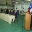 Ministro de Defensa inaugura operativo médico N° 100 de Fundación Acrux a bordo del Buque Sargento Aldea