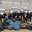 Capitanía de Puerto de Caldera participa en la recolección de 520 kgs. de basura