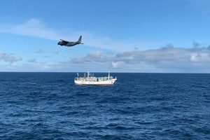 Amplia operación de fiscalización pesquera oceánica en Puerto Montt