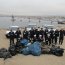  Capitanía de Puerto de Caldera participa en la recolección de 520 kgs. de basura  